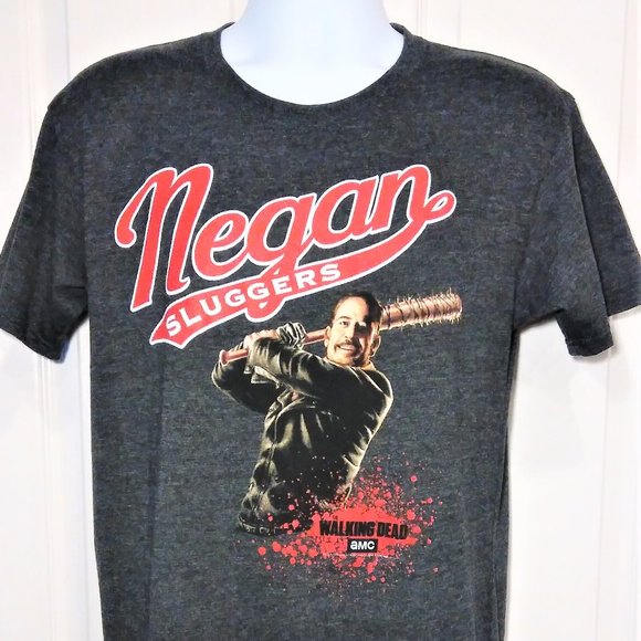OFFICIAL WALKING DEAD NEGAN TEE - LOOTCRATE - Picture 1 of 7